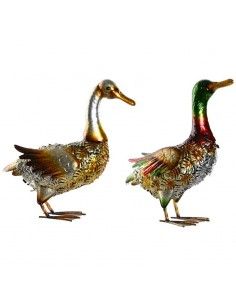 FIGURA PATO METAL 40.6x35.6