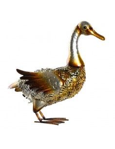 FIGURA PATO METAL 40.6x35.6 2