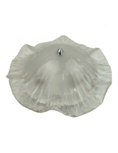 PLAFON DE TECHO FLOR 15x40