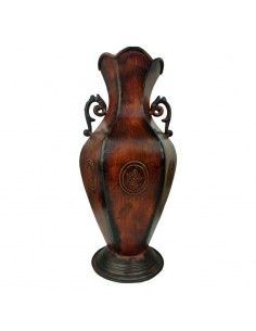 JARRON MARRON DE METAL 32x16