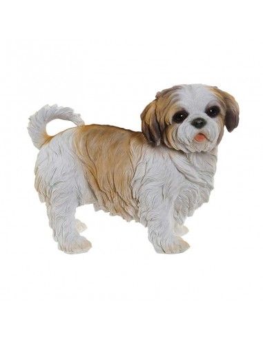 FIGURA PERRO SHIH TZU 30x41