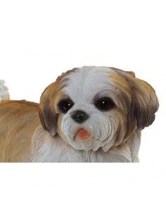 FIGURA PERRO SHIH TZU 30x41 2