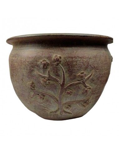 CUBREMACETAS TERRACOTA 30x43