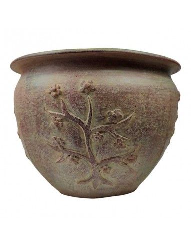 CUBREMACETAS TERRACOTA 30x43