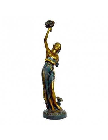 FIGURA MUJER ESTACION DE PRIMAVERA 53x13