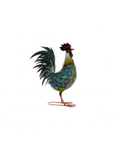 FIGURA GALLO METAL 61x44 2