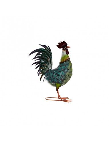 FIGURA GALLO METAL 61x44