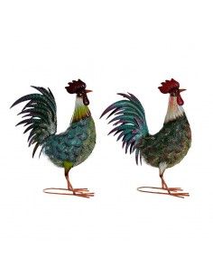 FIGURA GALLO METAL 61x44