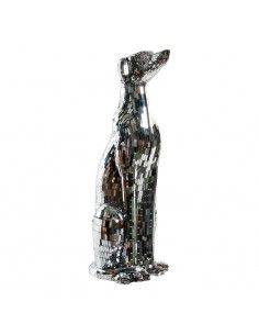 FIGURA GALGO MOSAICO ESPEJO...
