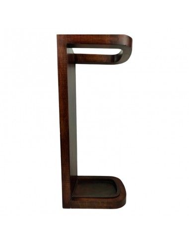 PARAGUERO MADERA RÚSTICO 65x22