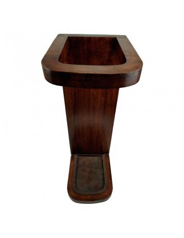 PARAGUERO MADERA RÚSTICO 65x22