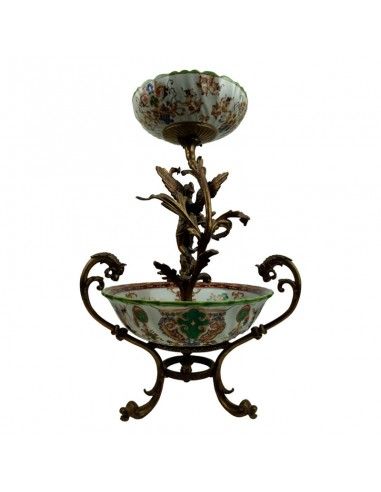 CENTRO DE MESA DIOSA BRONCE -...