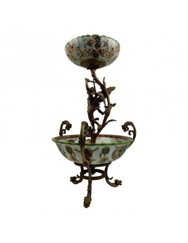 CENTRO DE MESA DIOSA BRONCE -...