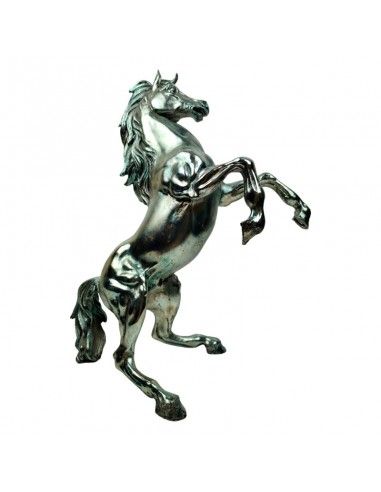 FIGURA CABALLO ALZADO 45x20