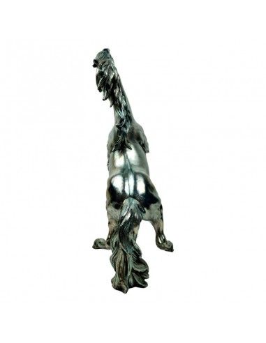 FIGURA CABALLO ALZADO 45x20