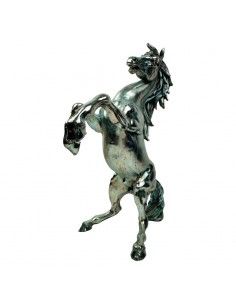FIGURA CABALLO ALZADO 45x20 2
