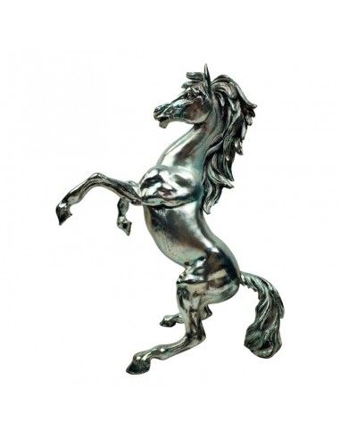 FIGURA CABALLO ALZADO 45x20