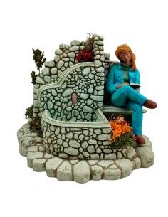 FUENTE DE AGUA MUJER...