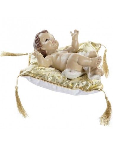 FIGURA NIÑO JESÚS SOBRE COJÍN 21x14