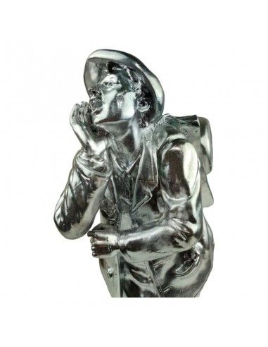 FIGURA CAMPESINO PLATA 60x17