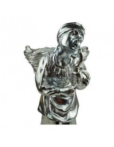 FIGURA CAMPESINA PLATEADA 59x27