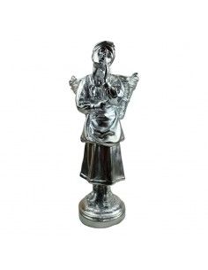 FIGURA CAMPESINA PLATEADA...