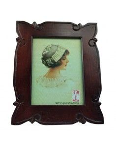 PORTAFOTO MADERA NOGAL 15x20