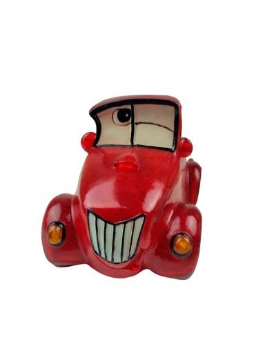 LAMPARA SOBREMESA INFANTIL COCHE 15x21
