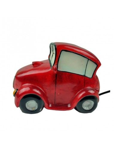 LAMPARA SOBREMESA INFANTIL COCHE 15x21