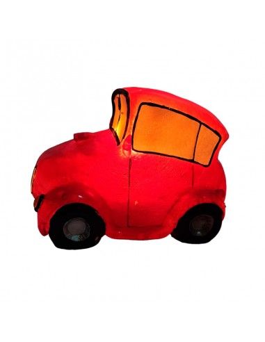 LAMPARA SOBREMESA INFANTIL COCHE 15x21