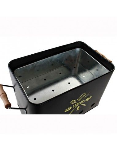 BARBACOA CARBÓN PORTATIL 22x48