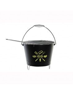 BARBACOA CARBÓN PORTATIL 21x42