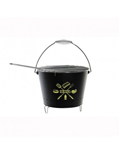 BARBACOA CARBÓN PORTATIL 21x42