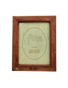 PORTAFOTO MADERA 15x20