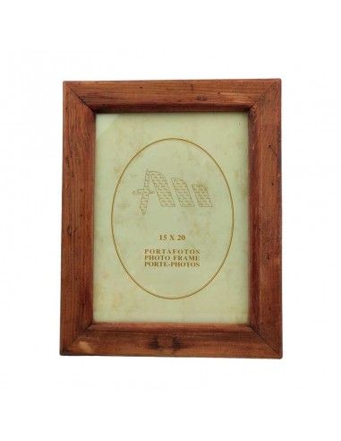 PORTAFOTO MADERA 15x20