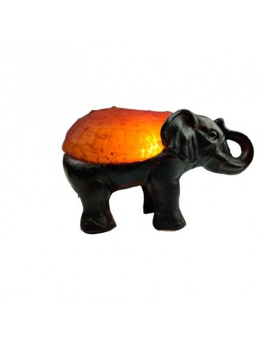 LAMPARA DE SOBREMESA ELEFANTE 13x23