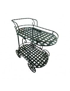 MESA CAMARERA CON RUEDAS 74x71