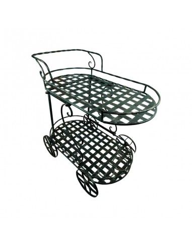 MESA CAMARERA CON RUEDAS 74x71