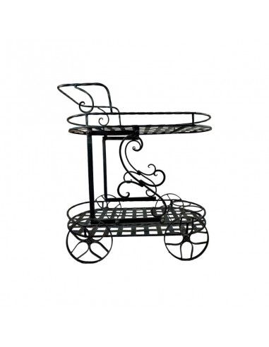 MESA CAMARERA CON RUEDAS 74x71