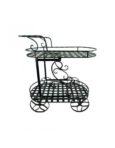 MESA CAMARERA CON RUEDAS 74x71