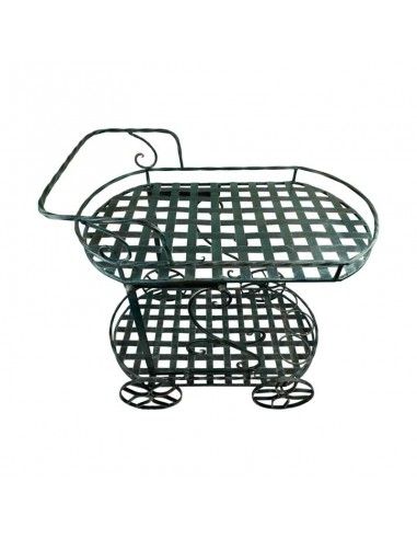 MESA CAMARERA CON RUEDAS 74x71
