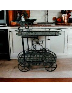 MESA CAMARERA CON RUEDAS 74x71 2