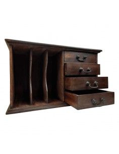 MUEBLE REVISTERO 4 CAJONES... 2
