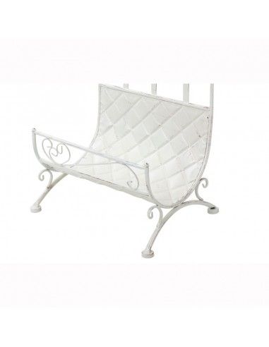 REVISTERO FORJA BLANCO DECAPÉ 83x41