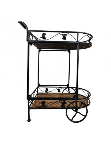 MESA CAMARERA CON RUEDAS 72x59