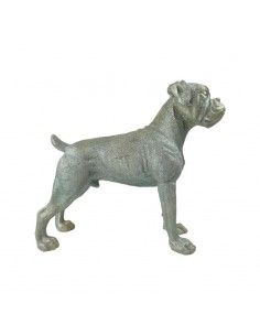 FIGURA PERRO BOXER 25x29