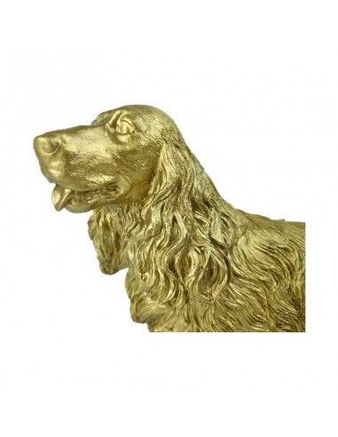 FIGURA PERRO COCKER 24x31