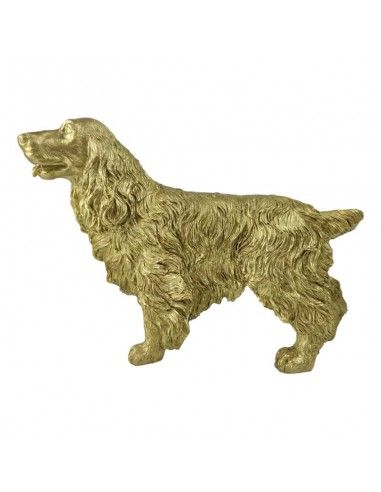 FIGURA PERRO COCKER 24x31