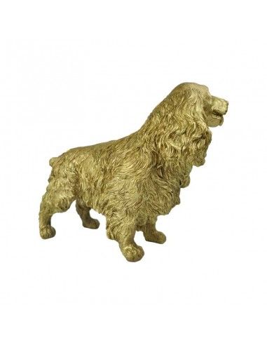 FIGURA PERRO COCKER 24x31