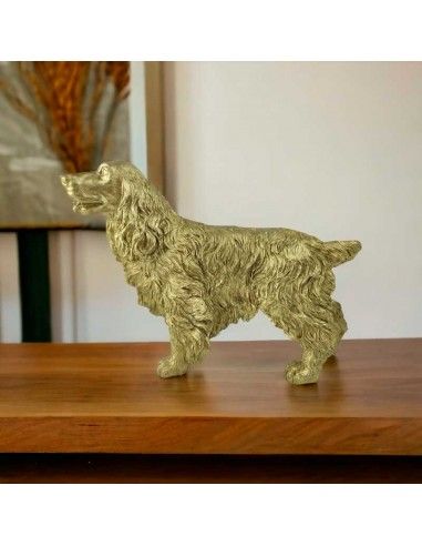 FIGURA PERRO COCKER 24x31